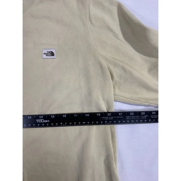 The North Face Sweatshirt Womens Large Pullover Heritage Patch Crew Neck Run - Picture 4 of 5